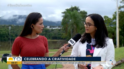 Dia Mundial da Criatividade é celebrado com várias atividades em Palmas