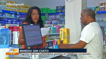 Programa oferece medicamentos gratuitos em farmácias conveniadas