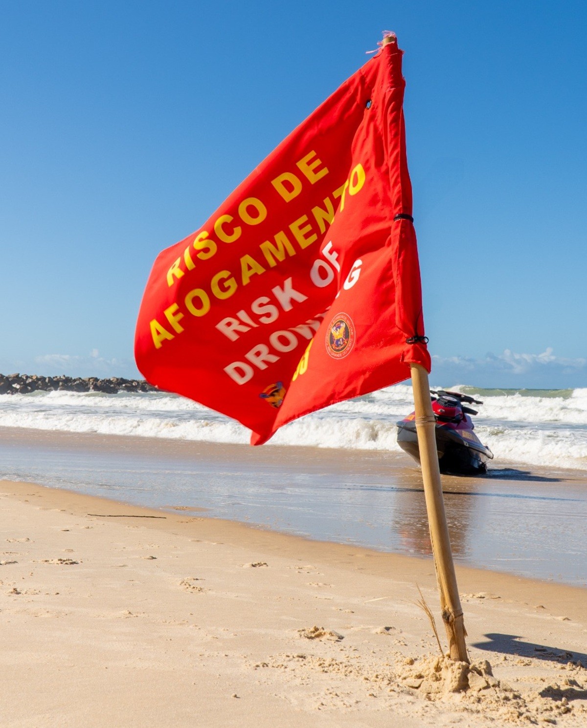 Mais de 600 pessoas são resgatadas em praias do Norte Fluminense no 1º semestre deste ano