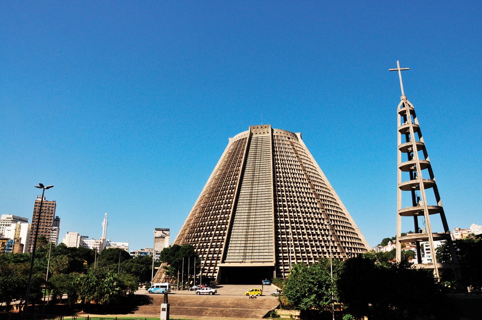 Catedral Metropolitana do Rio de Janeiro — Foto: Alexandre Macieira/ Riotur