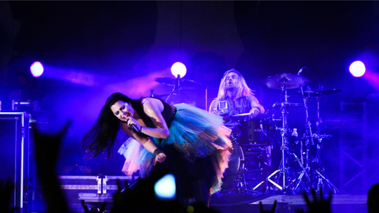 Evanescence encerra turnê no Brasil em Pernambuco; veja data do show e como comprar ingressos