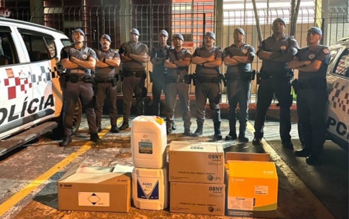 Polícia e MP investigam responsável por jogar agrotóxico em comunidades no  Maranhão, Jornal Nacional