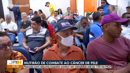Dia D de combate ao câncer de pele é realizado no Hospital Geral de Palmas