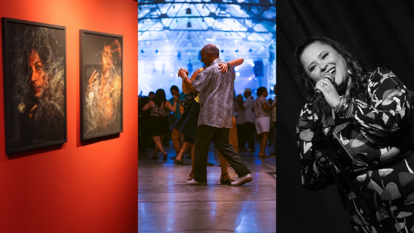 Exposições, forró e tributo a Marisa Monte: confira agenda cultural de Fortaleza neste fim de semana