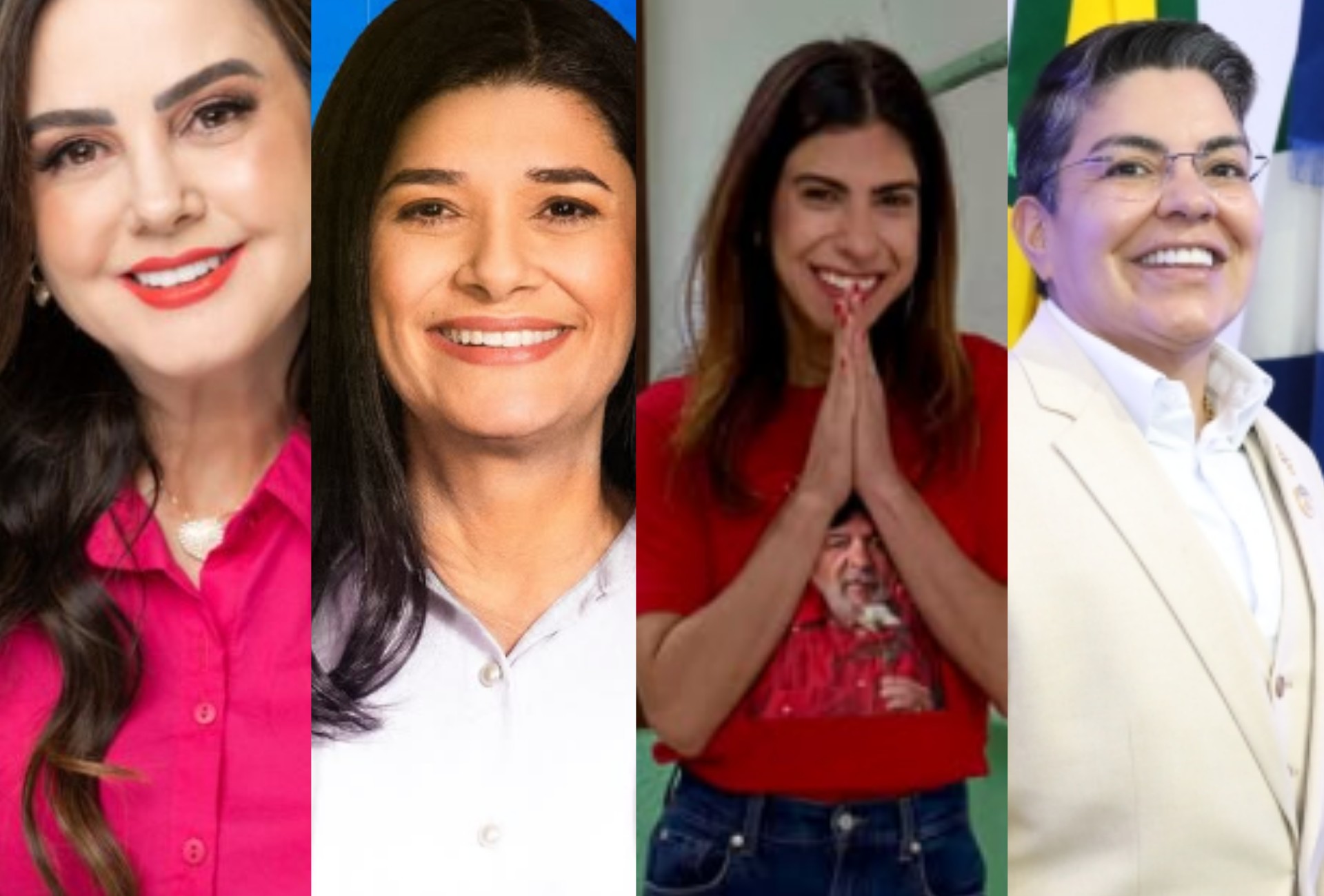 MS mais que dobra número de mulheres na Câmara; Camila bate recorde de votos