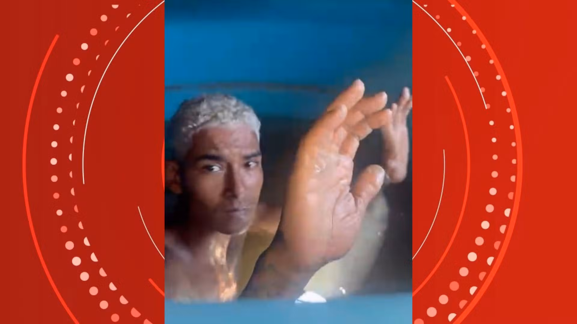 VÍDEO: suspeito de furtos se esconde em caixa d’água para fugir da polícia no ES