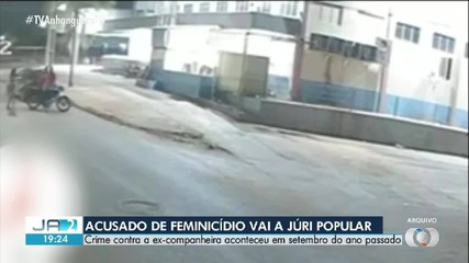 Acusado de feminicídio vai a júri popular em Palmas por crime cometido em 2025
