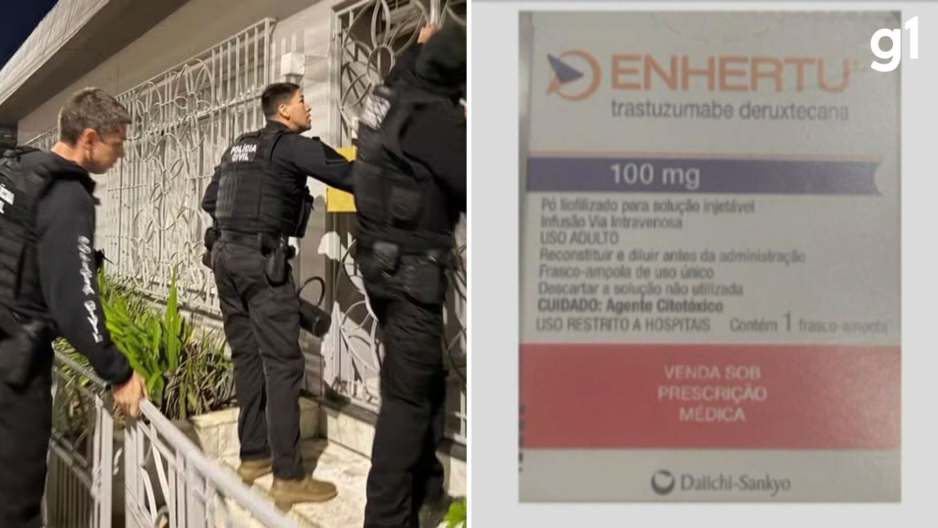 Esquema de remédios falsos para câncer tinha até embalagens com erros de português; entenda como funcionava fraude no RS
