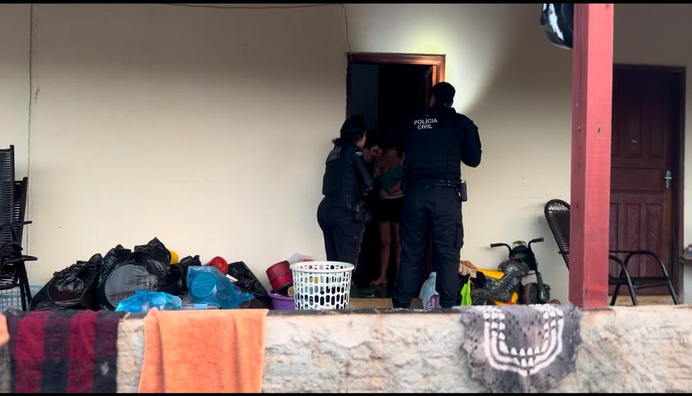 Polícia deflagra segunda fase da Operação Rota do Sertão — Foto: Polícia Civil de Mato Grosso