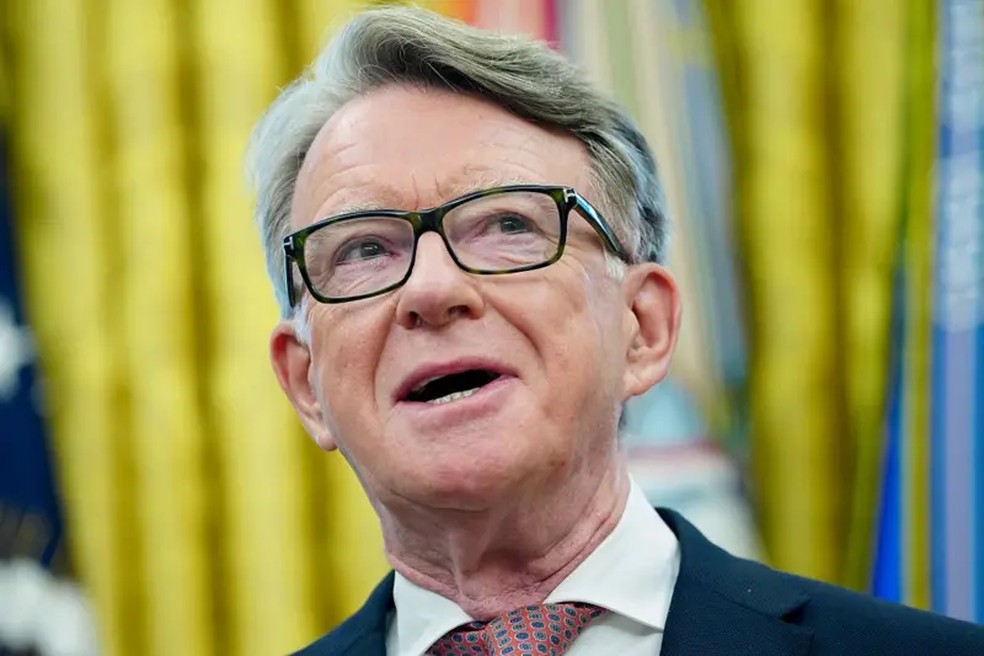Lord Mandelson &mdash; Foto: Bloomberg via Getty Images