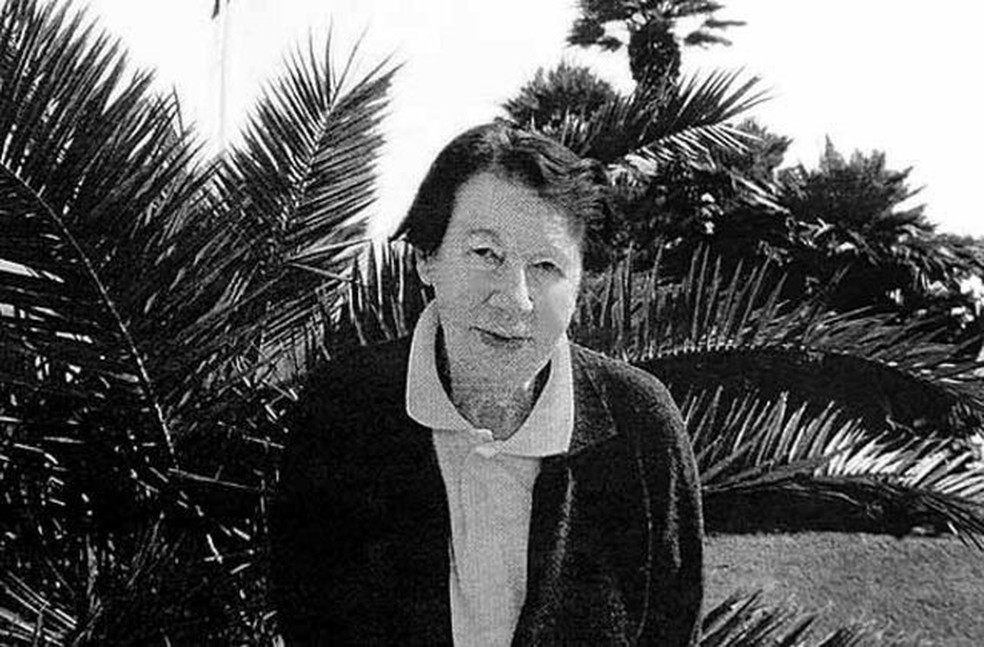 Elvira de la Fuente morreu em 1995 — Foto: Arquivo pessoal/Via BBC
