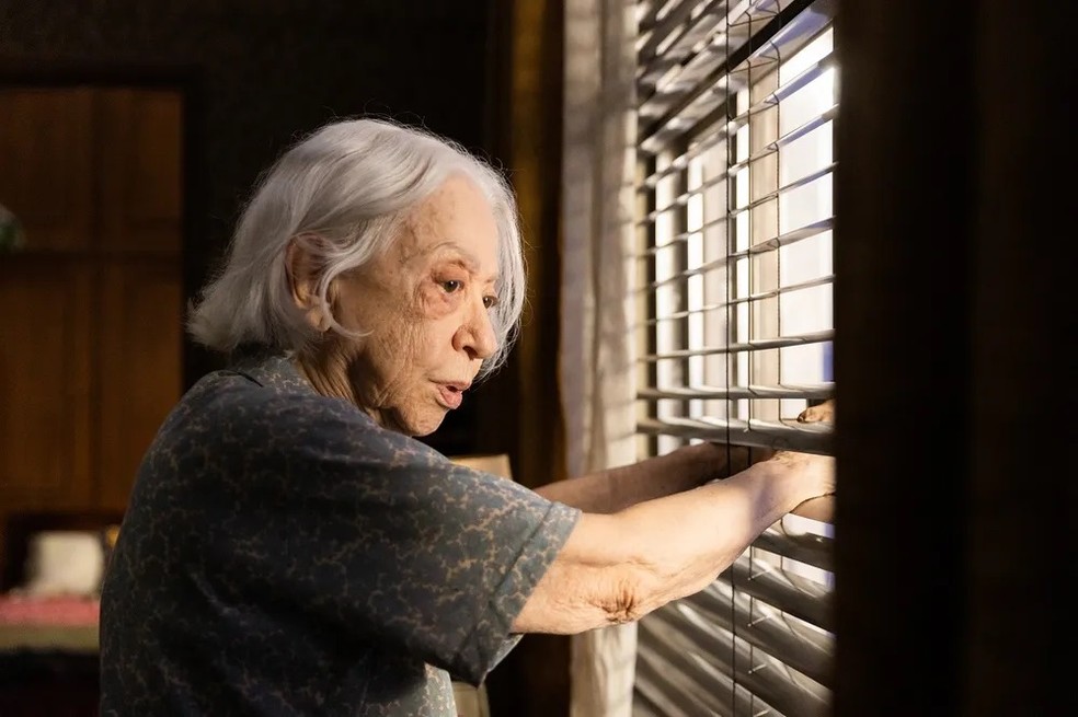 Fernanda Montegro no filme "Vitória" — Foto: Divulgação