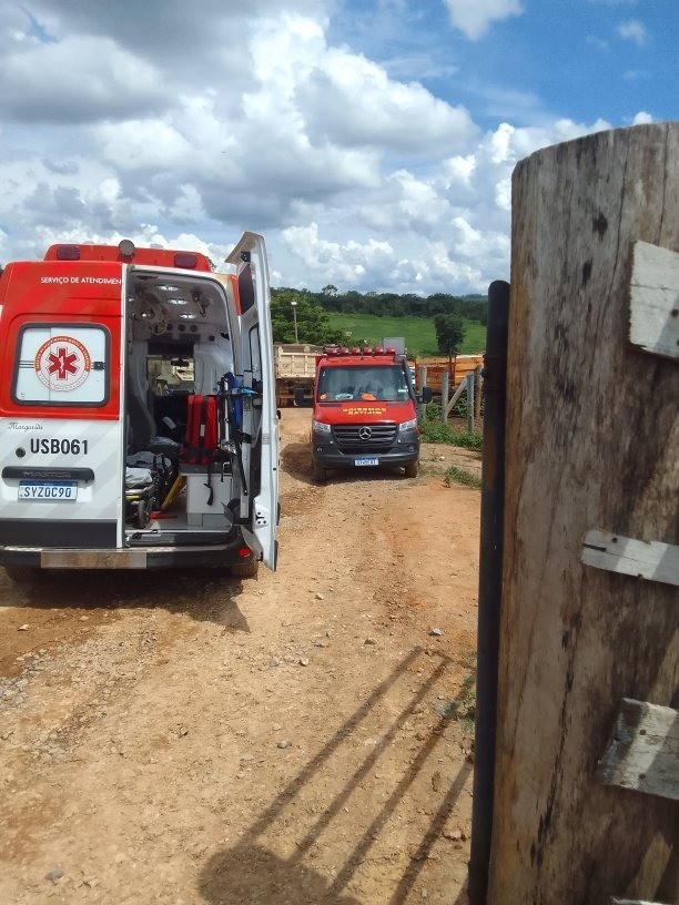 Trabalhador morre intoxicado em granja de suínos em Santo Antônio do Monte