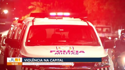 Homem em situação de rua é morto na Av. Duque de Caxias, em Belém