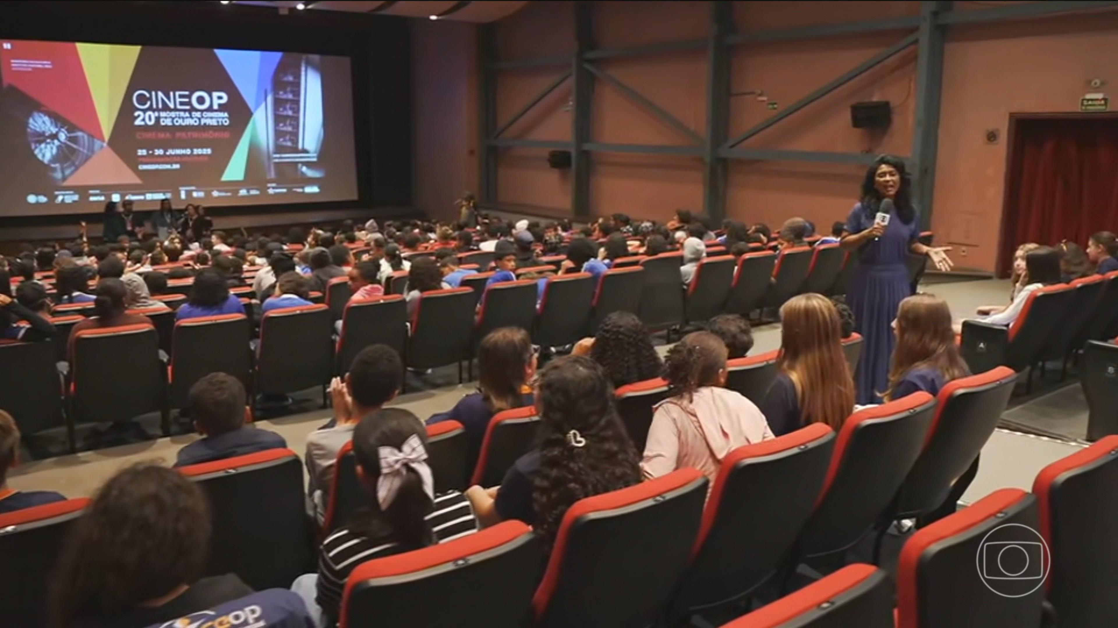 Mostra de cinema de Ouro Preto (MG) leva crianças e adolescentes para as salas de exibição