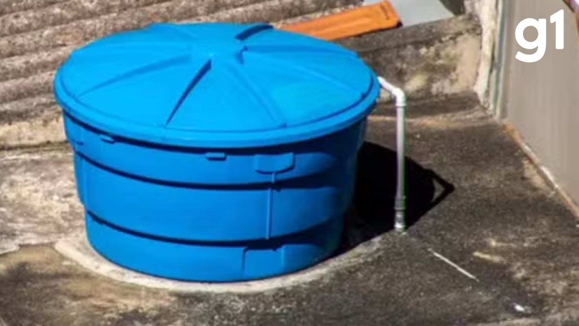Idoso é encontrado morto dentro de caixa d'água de casa em Cuiabá