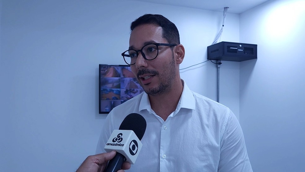 Marcelo Siqueira, secretário de Saúde de Cruzeiro do Sul — Foto: Reprodução/Rede Amazônica Acre