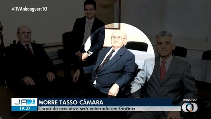 Morre Tasso Câmara, presidente de honra do Conselho Curador da Fundação Jaime Câmara