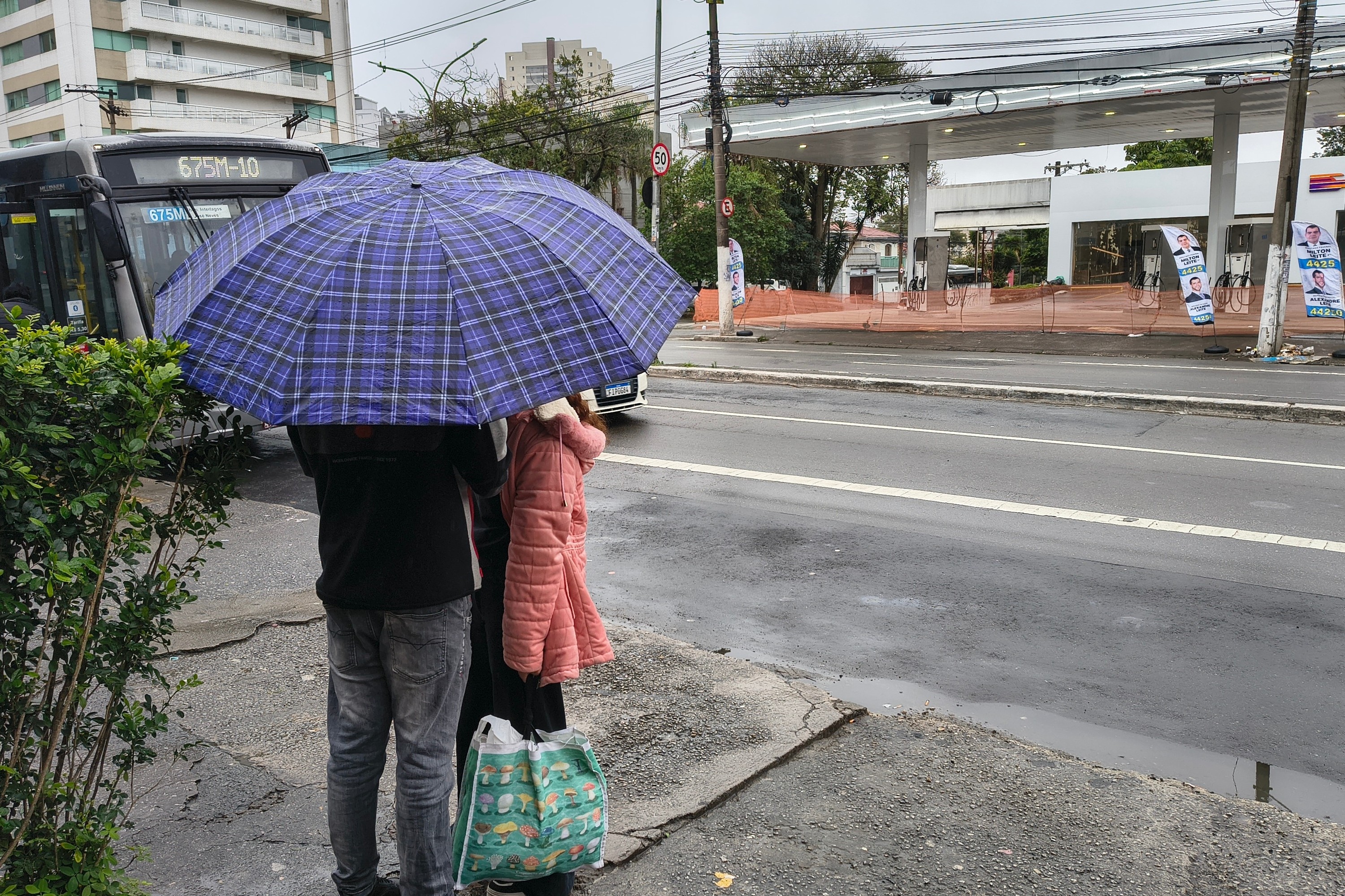 Após trégua na chuva, Centro-Sul volta a ter tempo instável a partir desta sexta; veja previsão