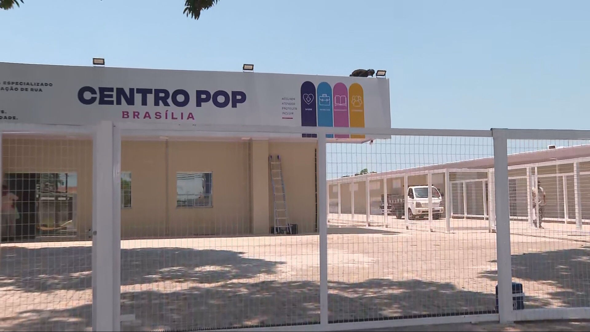 A 11 dias do 2º turno, Celina transfere Centro POP da Asa Sul para Setor de Garagens Norte, no DF