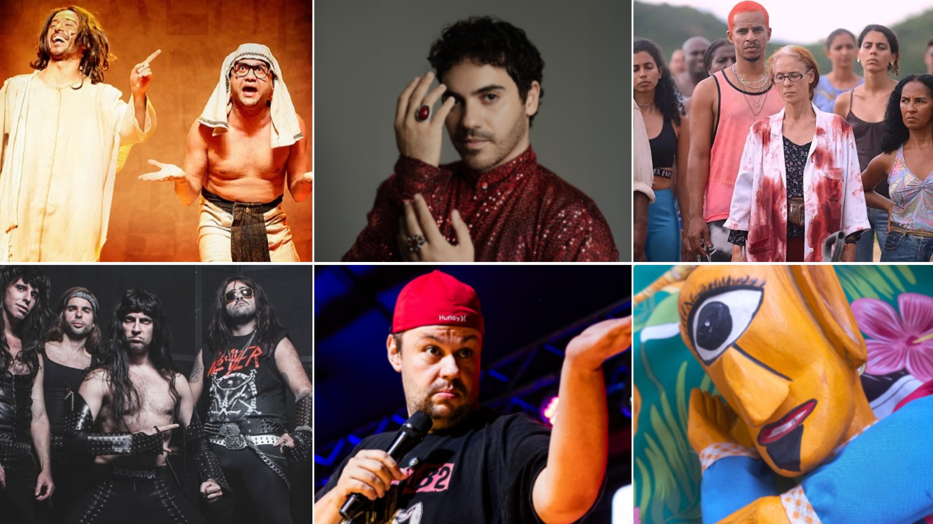Rogério Morgado, Banda 'Massacration', espetáculos e mais: confira a agenda cultural de Rio Preto e Araçatuba