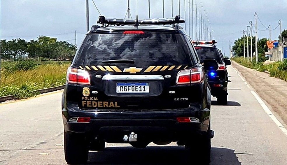 Polícia Federal (PF-RO) — Foto: Reprodução/Polícia Federal