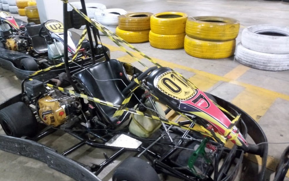 Jovem tem couro cabeludo arrancado durante corrida de kart no Recife