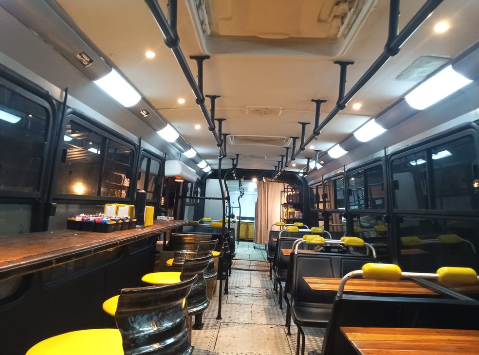 Bus caf&eacute; Nelinho &mdash; Foto: Jo&aacute;s Chagas