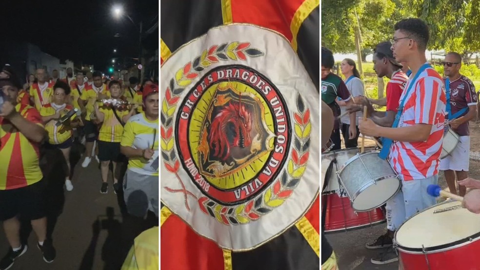 1 de 5
Carnaval 2026: escolas de Bauru levam ancestralidade, lendas e supera&ccedil;&atilde;o para a avenida &mdash; Foto: Reprodu&ccedil;&atilde;o/TV TEM