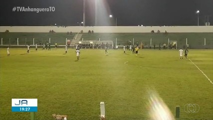 Em casa, Tocantinópolis vence Cametá por 1 a 0