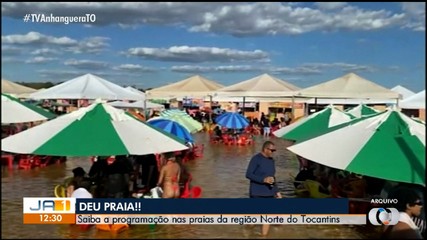 Leo Santana, Luiza Martins e outras atrações animam as praias da região norte do Tocantins