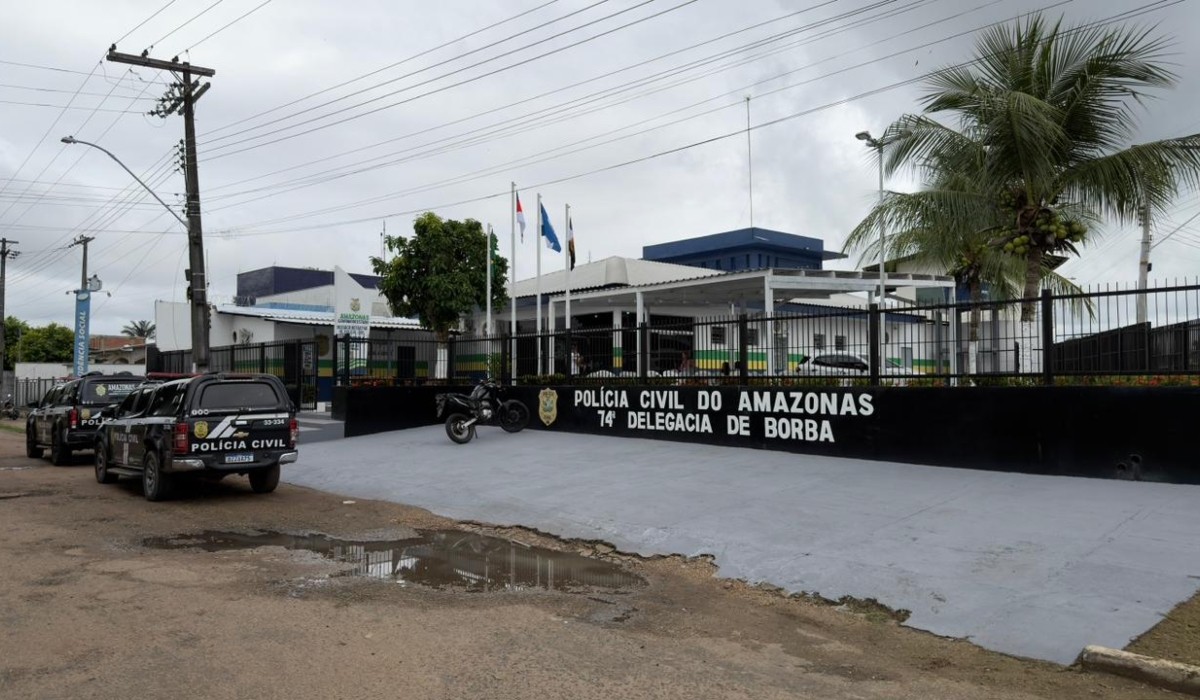 Suspeitos de estupro coletivo contra mulher são presos em Borba, no interior do Amazonas