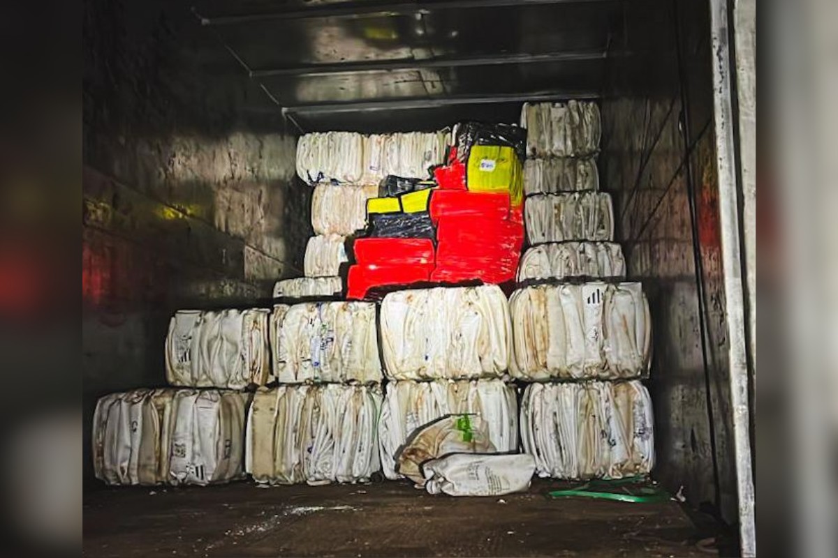 Polícia apreende 3,5 toneladas de maconha escondidas em carga de agrotóxico em Pacaembu
