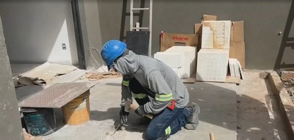 Paraíba tem média de 18 acidentes de trabalho graves por dia — Foto: TV TEM/Reprodução