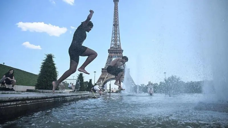 40 mortos por afogamento na França: o que é o 'domo de calor' que está causando temperaturas extremas na Europa