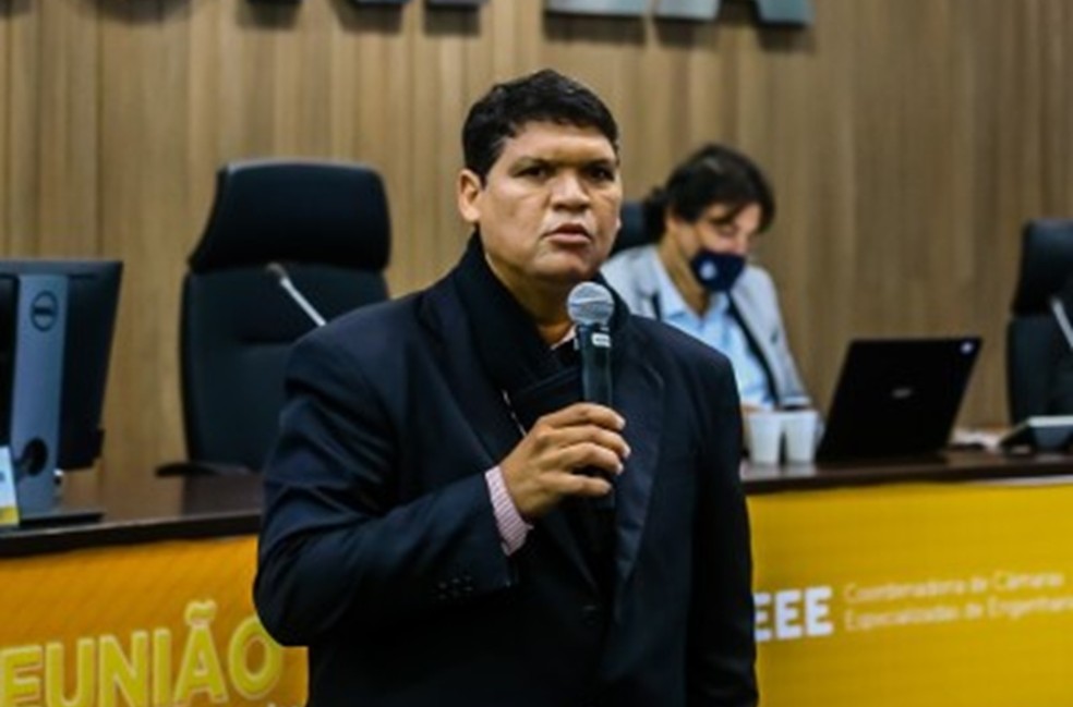 Mailson Neto em imagem de arquivo — Foto: Acervo pessoal