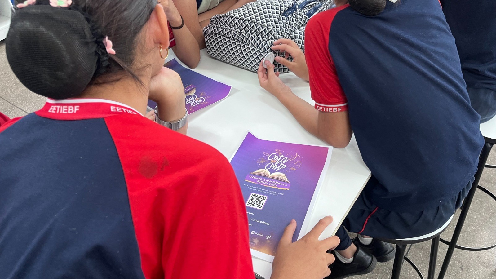 Estudantes transformam desafios da Amazônia em histórias inspiradas na Agenda 2030