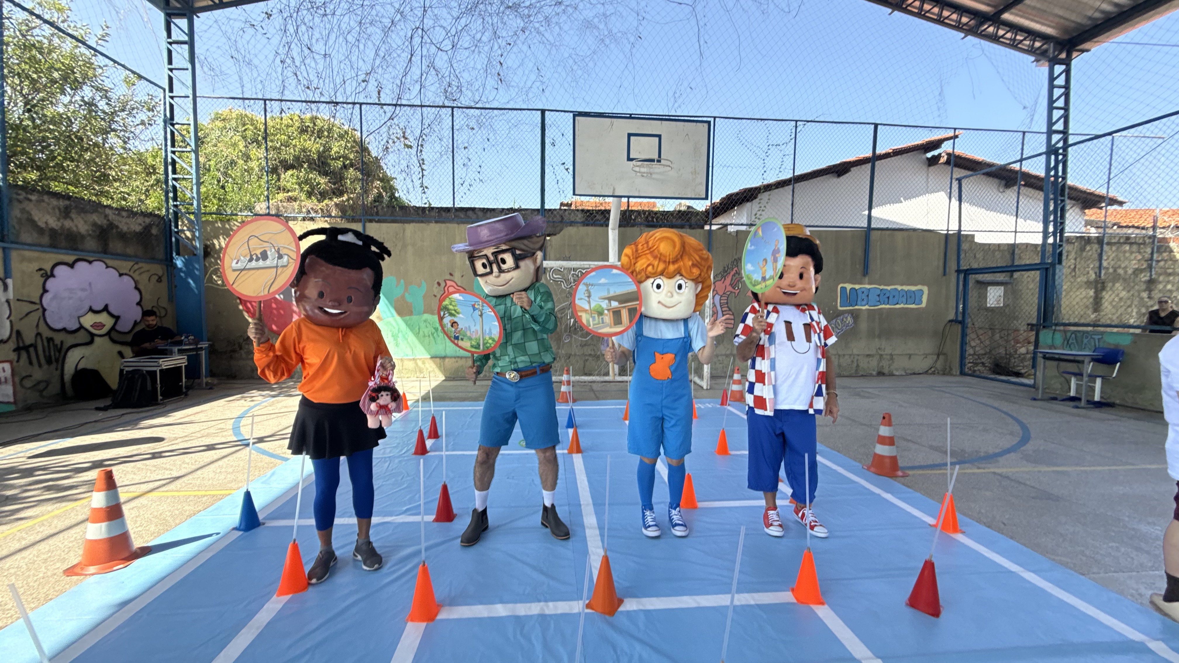 Projeto Pipas leva orientações de segurança elétrica a escolas do Maranhão