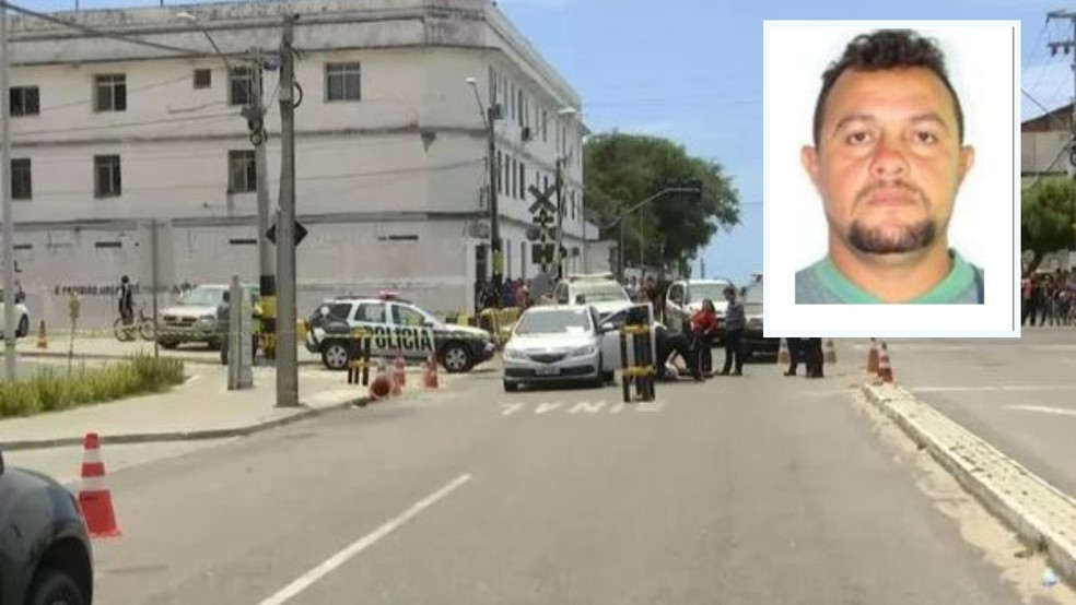 Walter Gomes Azevedo, 38 anos, foi morto a tiros em setembro de 2018, em Fortaleza, após uma discussão no trânsito. — Foto: Reprodução