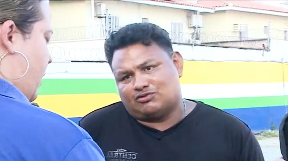 Jonas Serrão alegou ter ficado 'sem freio' antes de colidir contra ônibus, em São Luís — Foto: Reprodução/TV Mirante