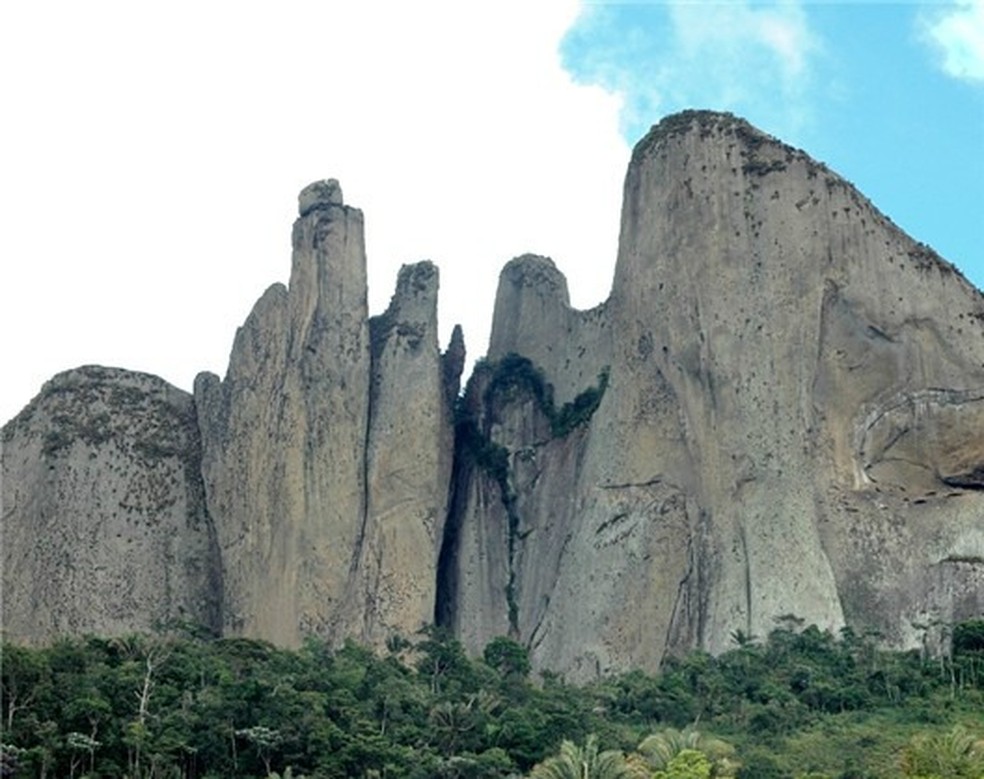 O Pico dos Cinco Pontões fica Laranja da Terra. Espírito Santo — Foto: Divulgação/Setur-ES