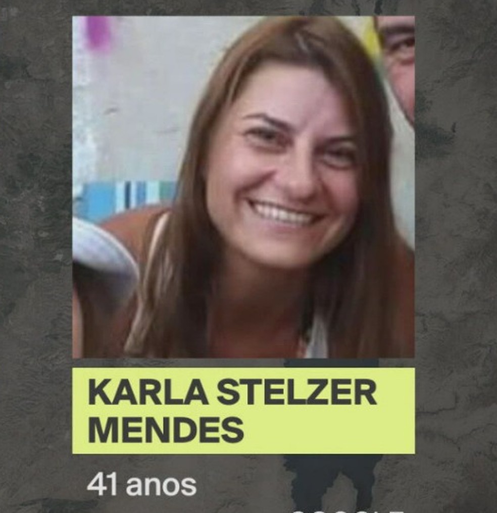 Terceira brasileira desaparecida em Israel é identificada — Foto: Reprodução Globo News