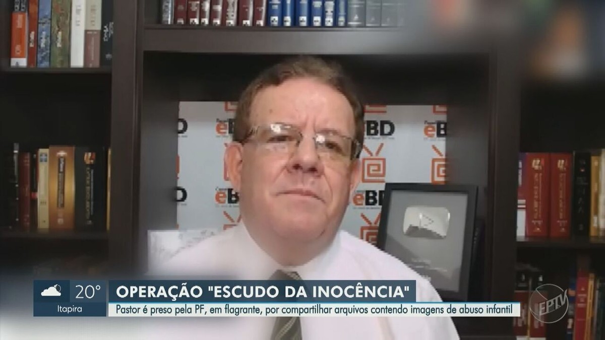 Pastor suspeito de compartilhar arquivos de pornografia infantil é preso em  Valinhos