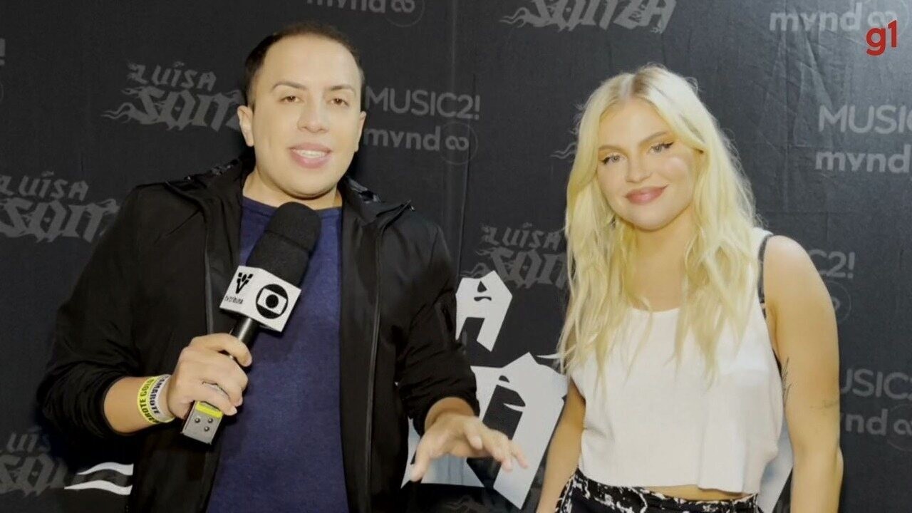Luísa Sonza diz que Rock in Rio foi divisor de águas na carreira ...