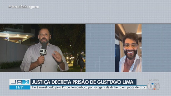 Justia de Pernambuco manda prender cantor Gusttavo Lima