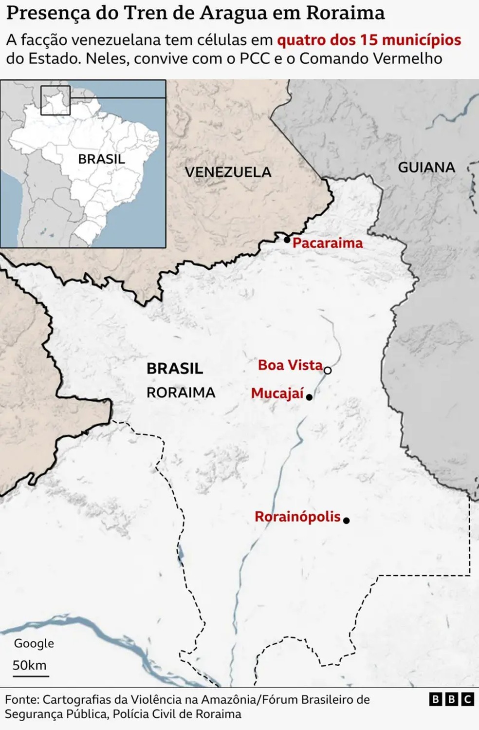 ba00b860-641b-11f1-b1db-af71d47507d6.jpg Tren de Aragua: como facção venezuelana na mira de Trump age no Norte do Brasil