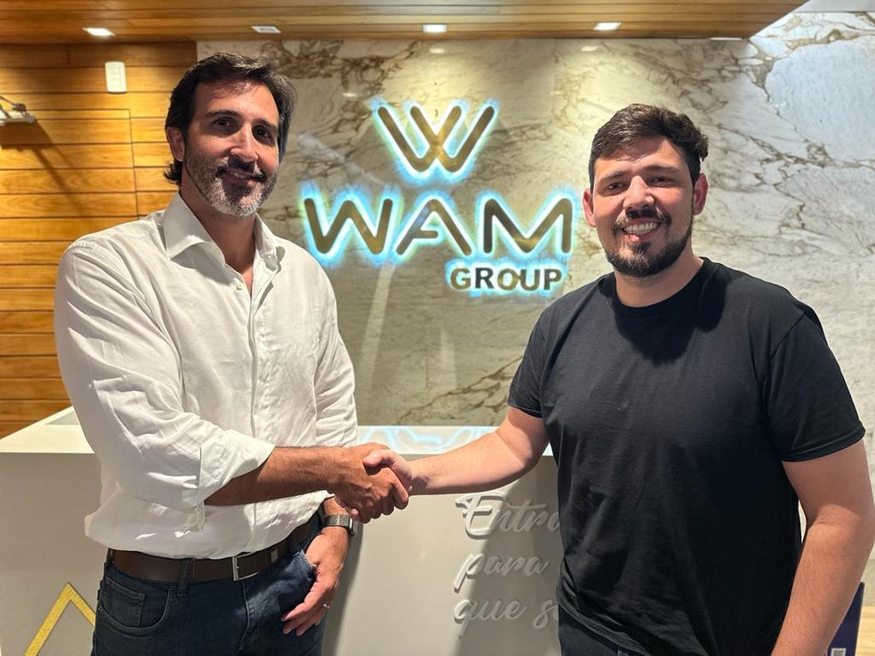 Recentemente o grupo fez uma parceria com João Mendes Miranda — Foto: Reprodução