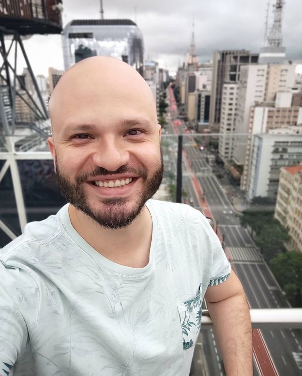 Pedro de Landa era dono do perfil 'Perdido in Sampa'  — Foto: Reprodução/Instagram