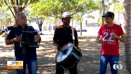 Casa do Artesão, em Taquaruçu, recebe show do Paraíba dos 8 baixos
