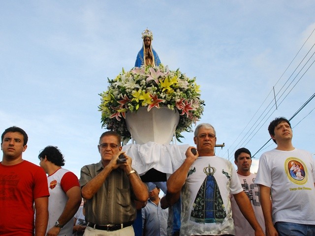 Confira a programação religiosa do dia de Nossa Senhora Aparecida na Paraíba 
